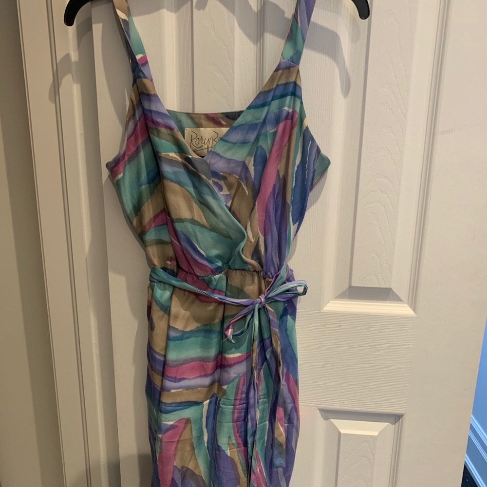 Rory Beca multi colour mini dress - Picture 1 of 3